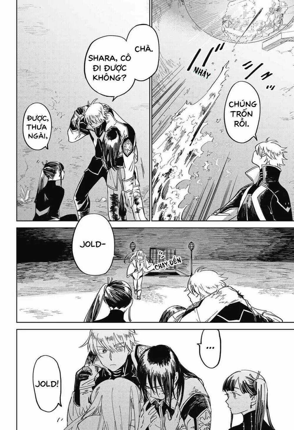 Ấn Ký Abyss - Chapter 11 - Trang 10