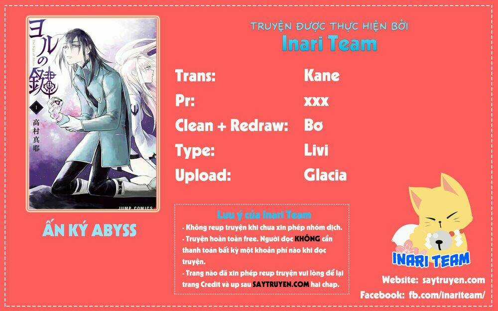 Ấn Ký Abyss - Chapter 12 - Trang 1