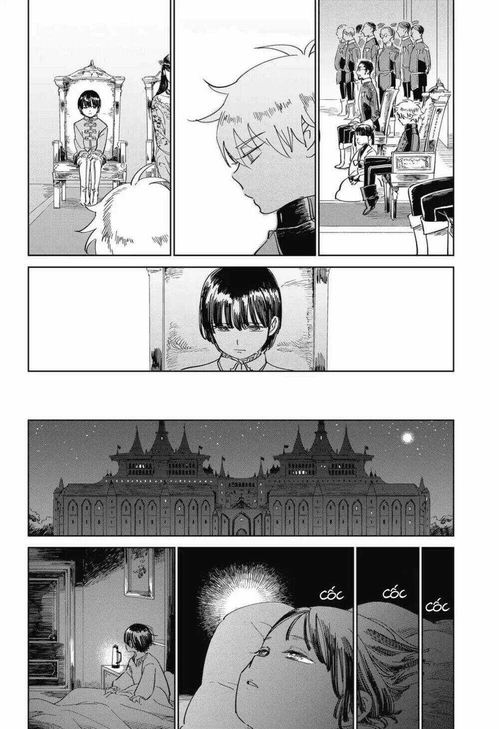 Ấn Ký Abyss - Chapter 12 - Trang 12