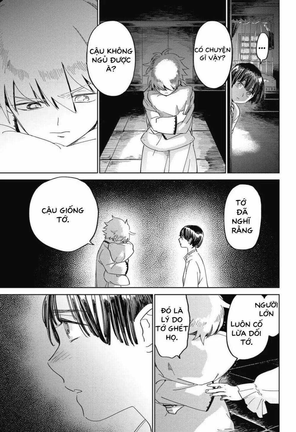 Ấn Ký Abyss - Chapter 12 - Trang 13