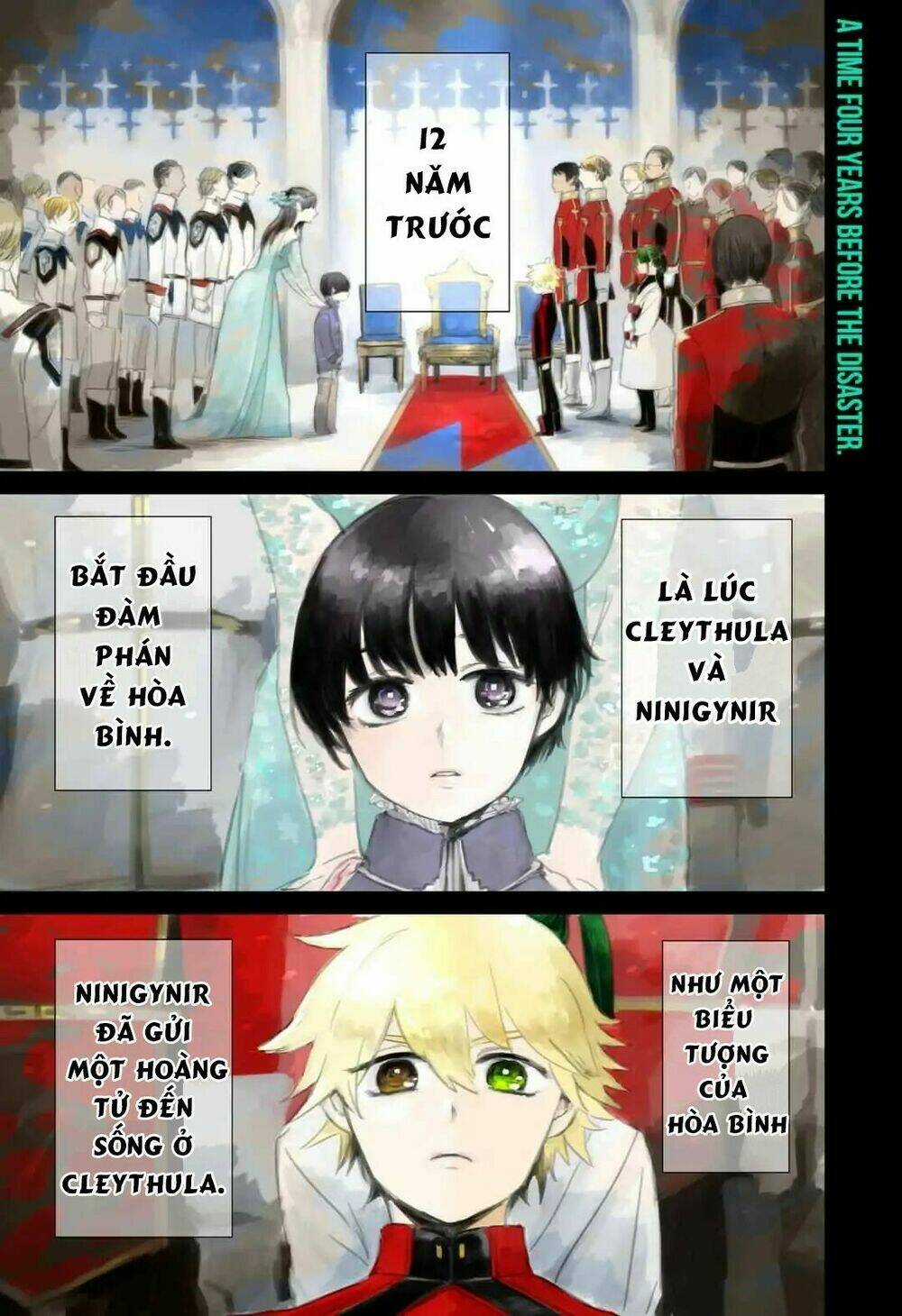 Ấn Ký Abyss - Chapter 12 - Trang 3