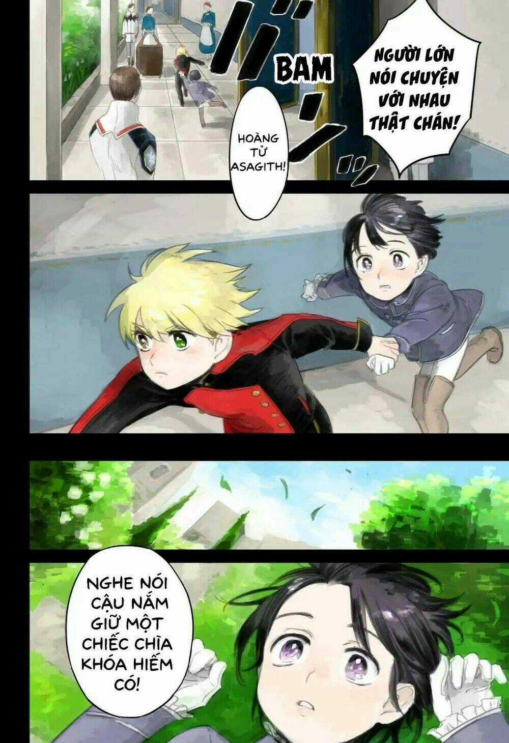 Ấn Ký Abyss - Chapter 12 - Trang 4