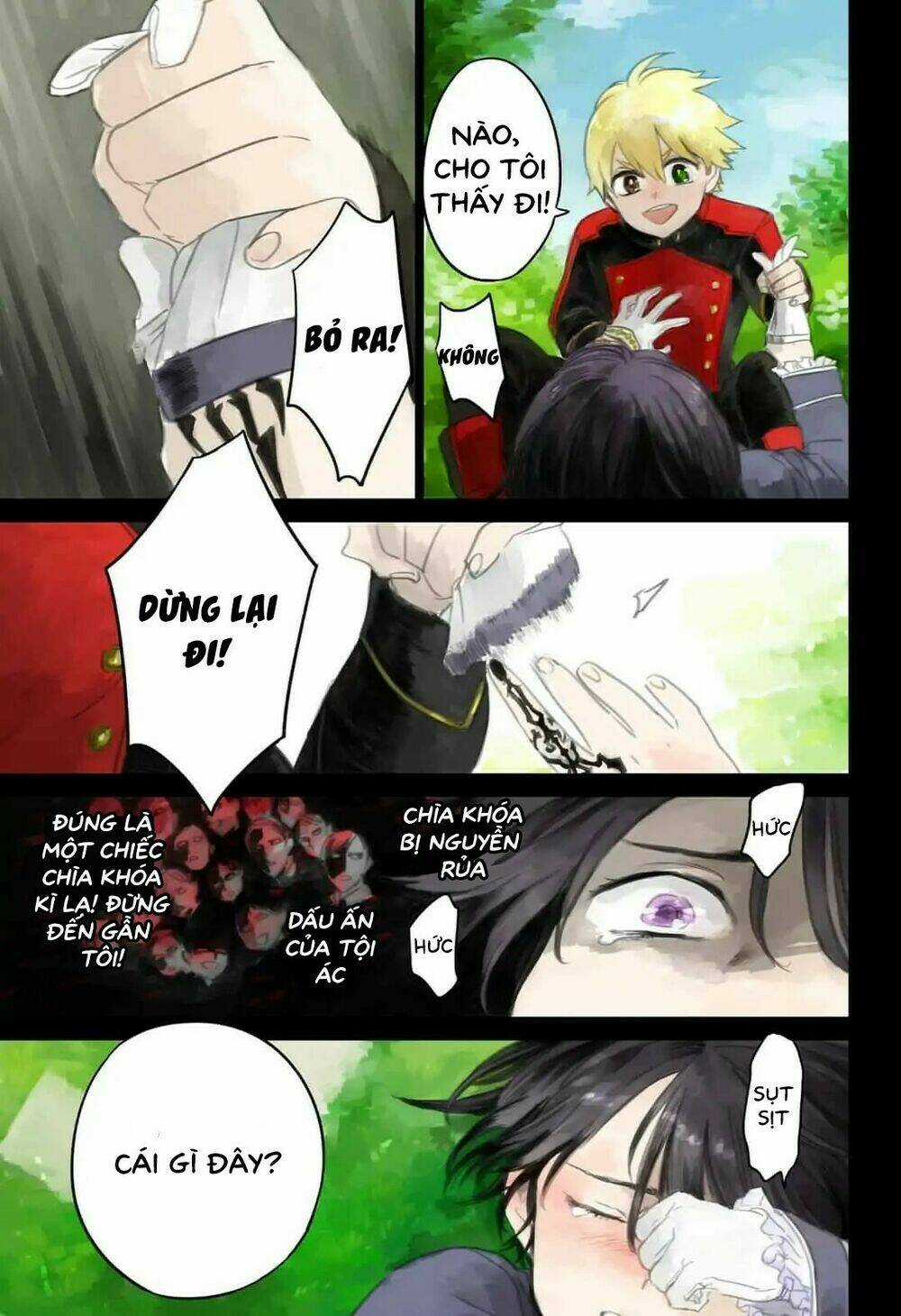 Ấn Ký Abyss - Chapter 12 - Trang 5