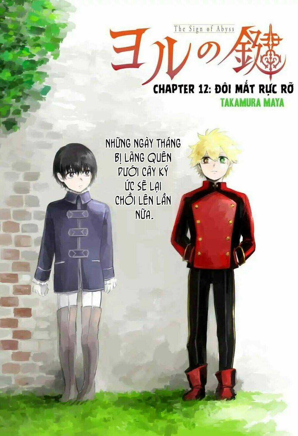 Ấn Ký Abyss - Chapter 12 - Trang 7