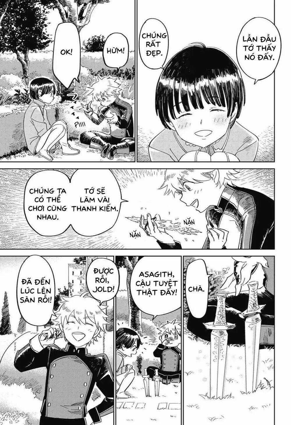 Ấn Ký Abyss - Chapter 12 - Trang 9