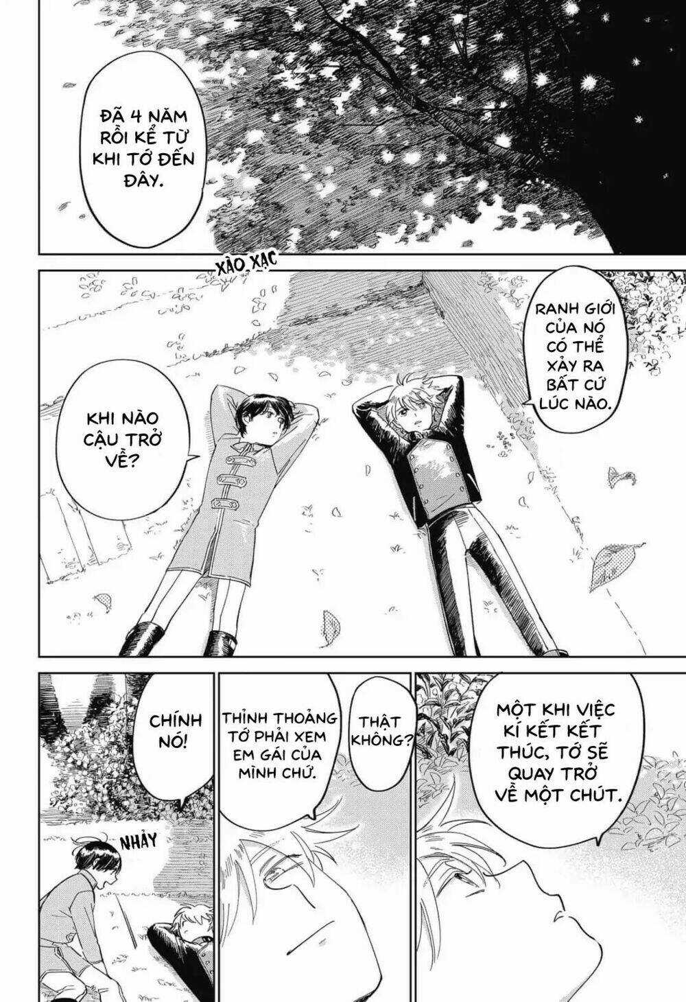 Ấn Ký Abyss - Chapter 13 - Trang 14