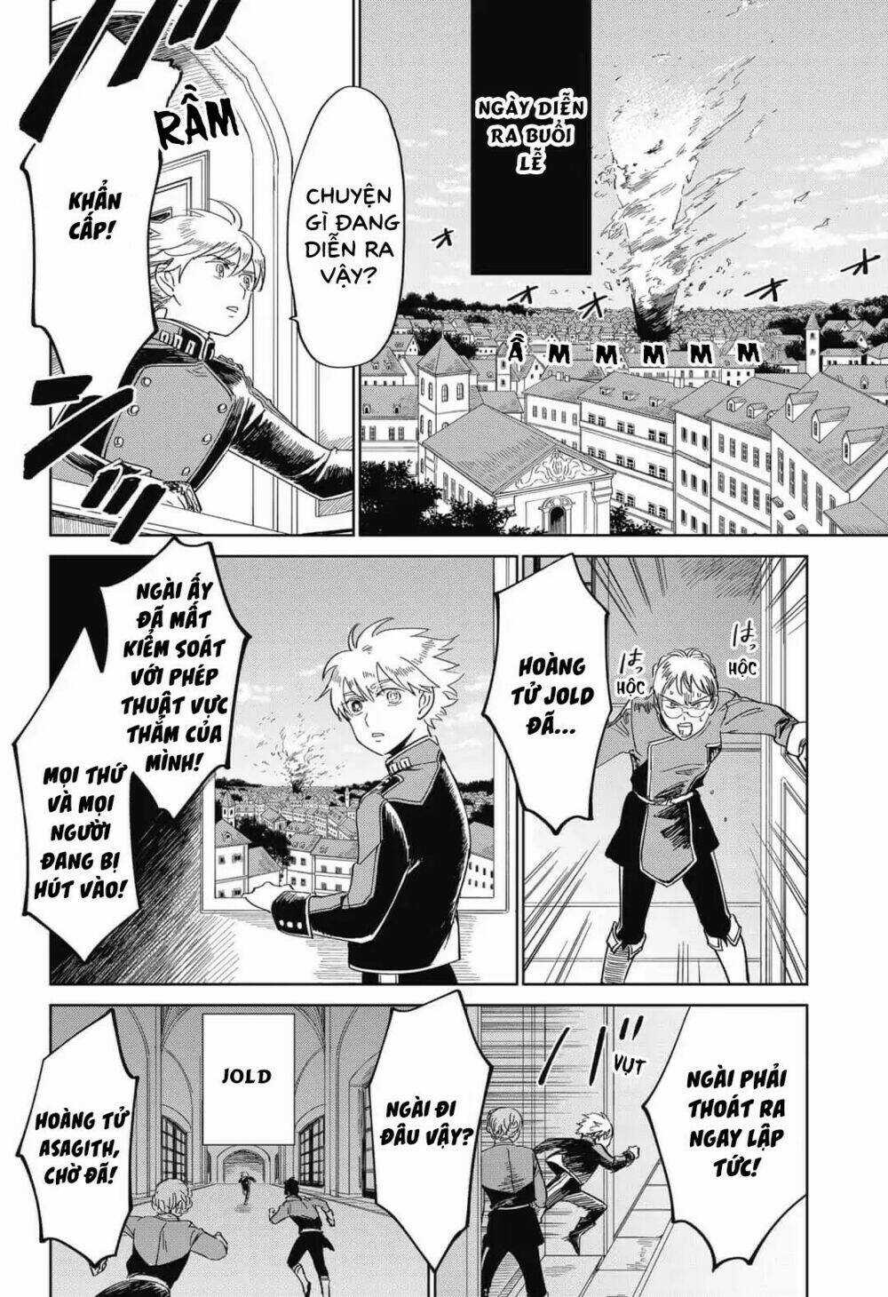 Ấn Ký Abyss - Chapter 13 - Trang 16