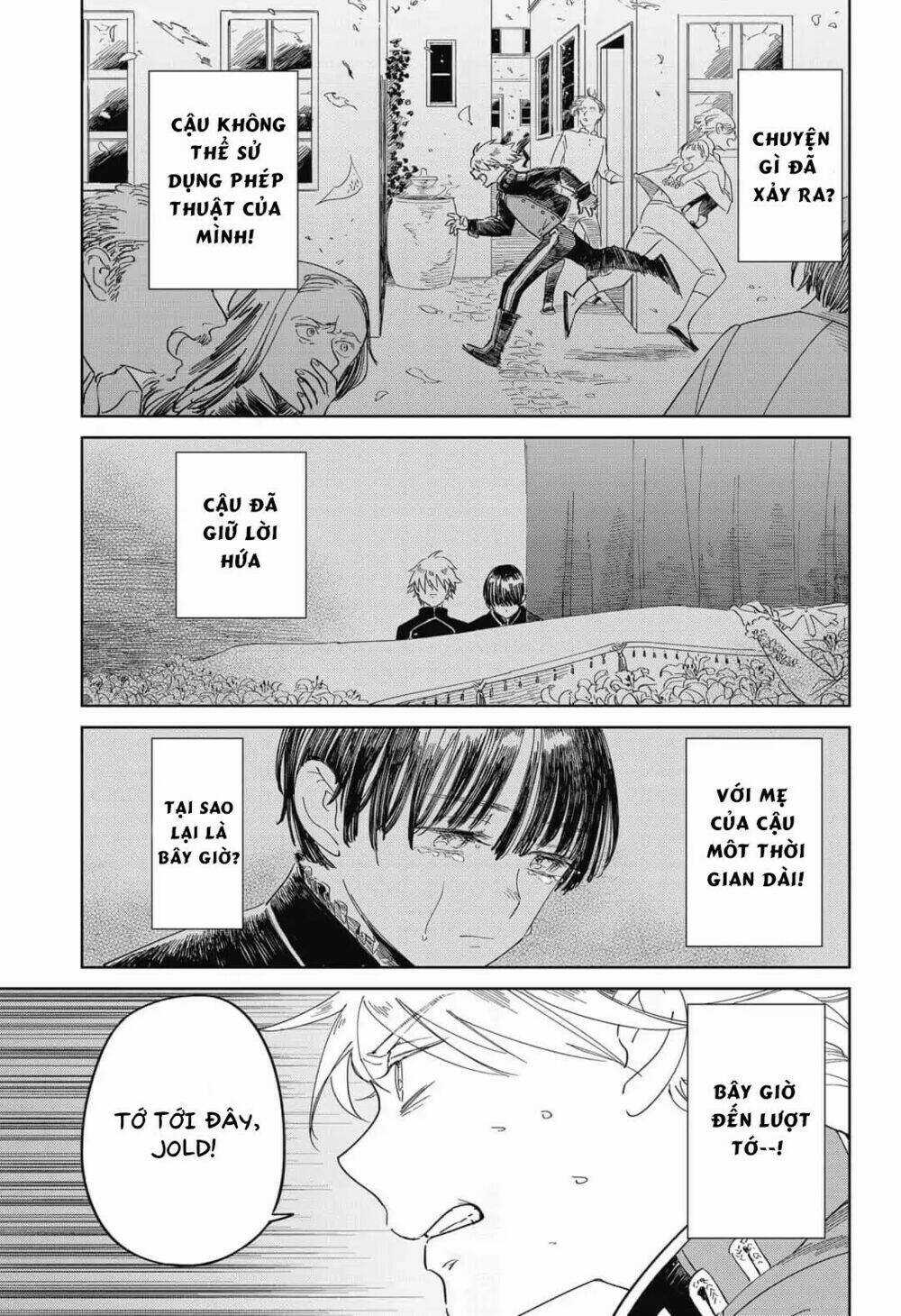 Ấn Ký Abyss - Chapter 13 - Trang 17