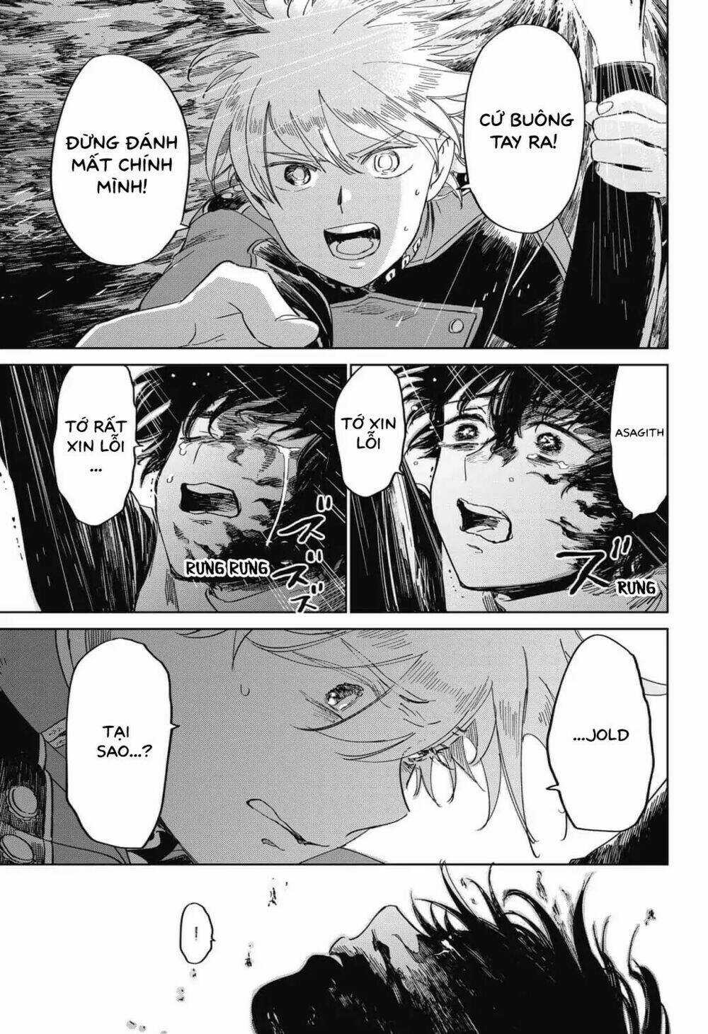 Ấn Ký Abyss - Chapter 13 - Trang 19