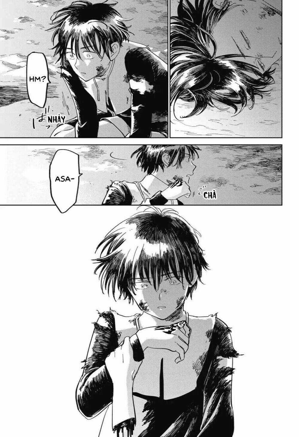 Ấn Ký Abyss - Chapter 13 - Trang 21