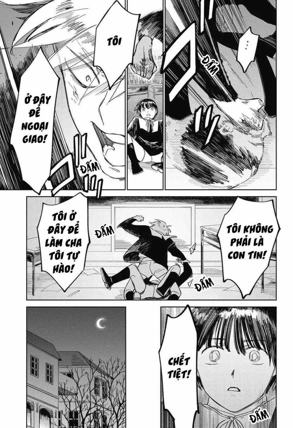 Ấn Ký Abyss - Chapter 13 - Trang 9