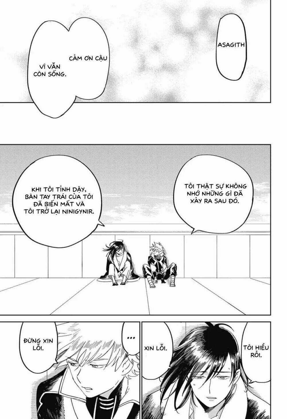 Ấn Ký Abyss - Chapter 14 - Trang 11