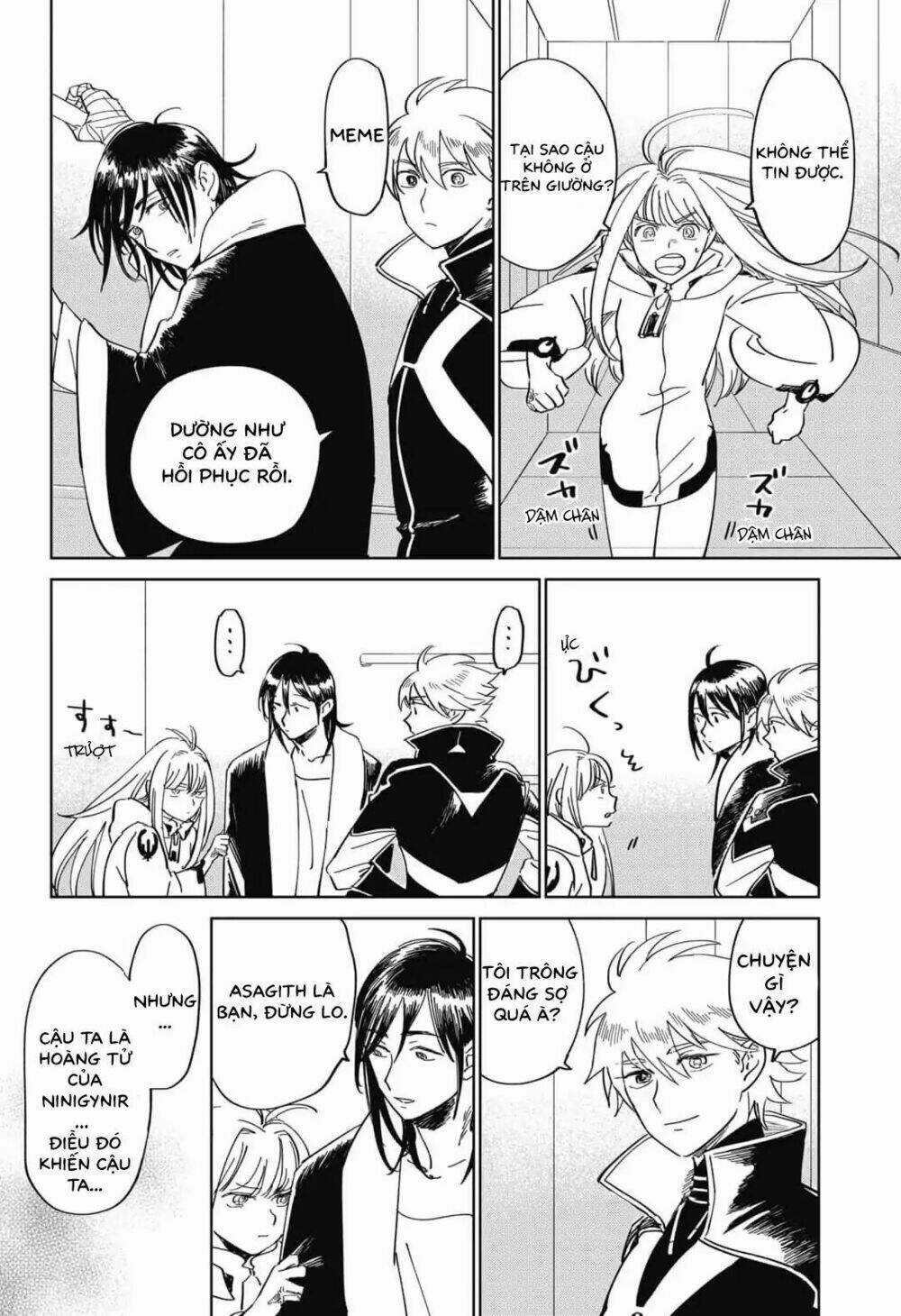 Ấn Ký Abyss - Chapter 14 - Trang 14