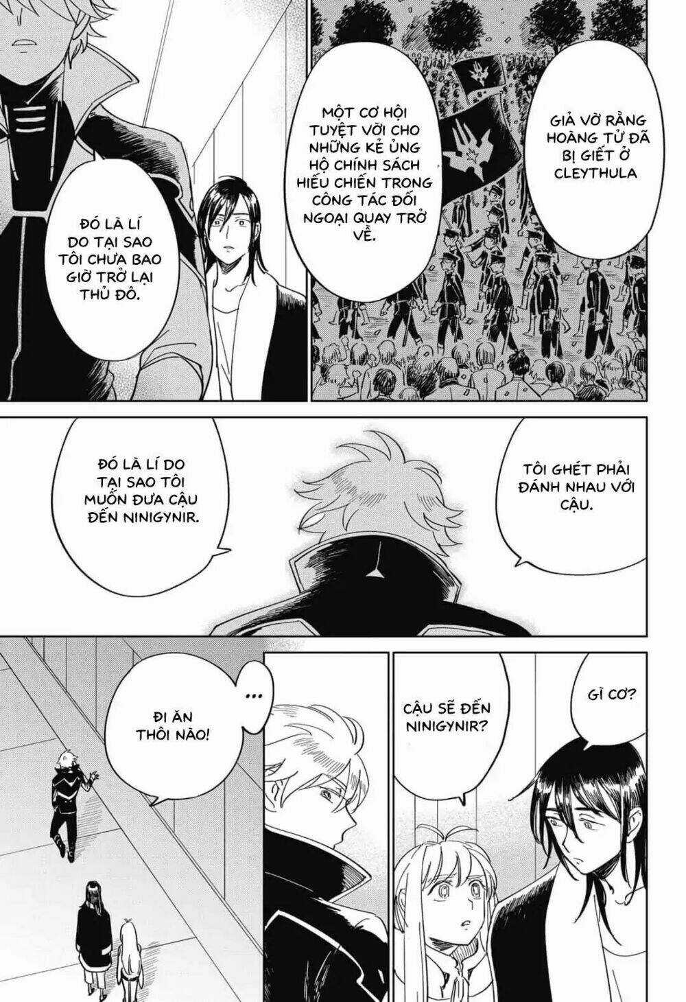 Ấn Ký Abyss - Chapter 14 - Trang 17