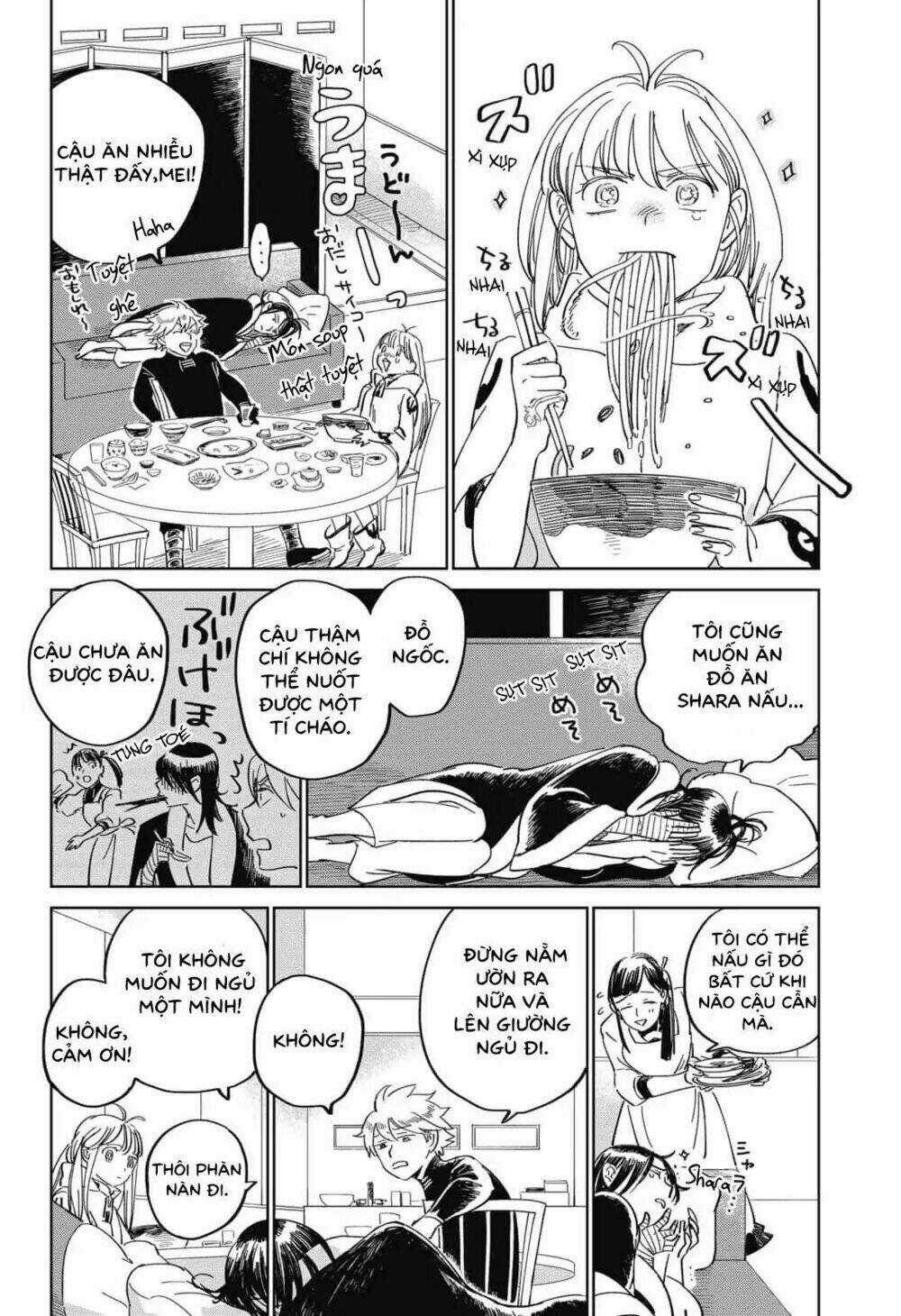 Ấn Ký Abyss - Chapter 14 - Trang 18