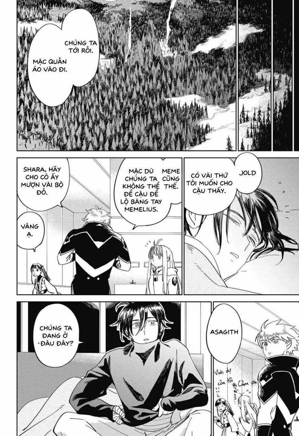 Ấn Ký Abyss - Chapter 14 - Trang 20