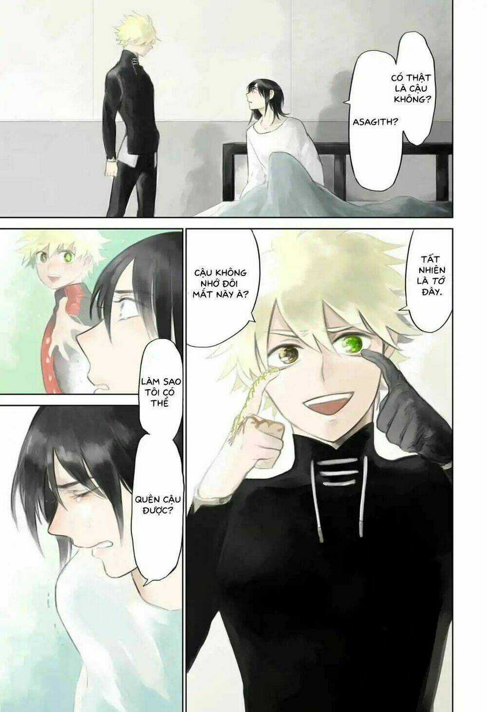 Ấn Ký Abyss - Chapter 14 - Trang 3