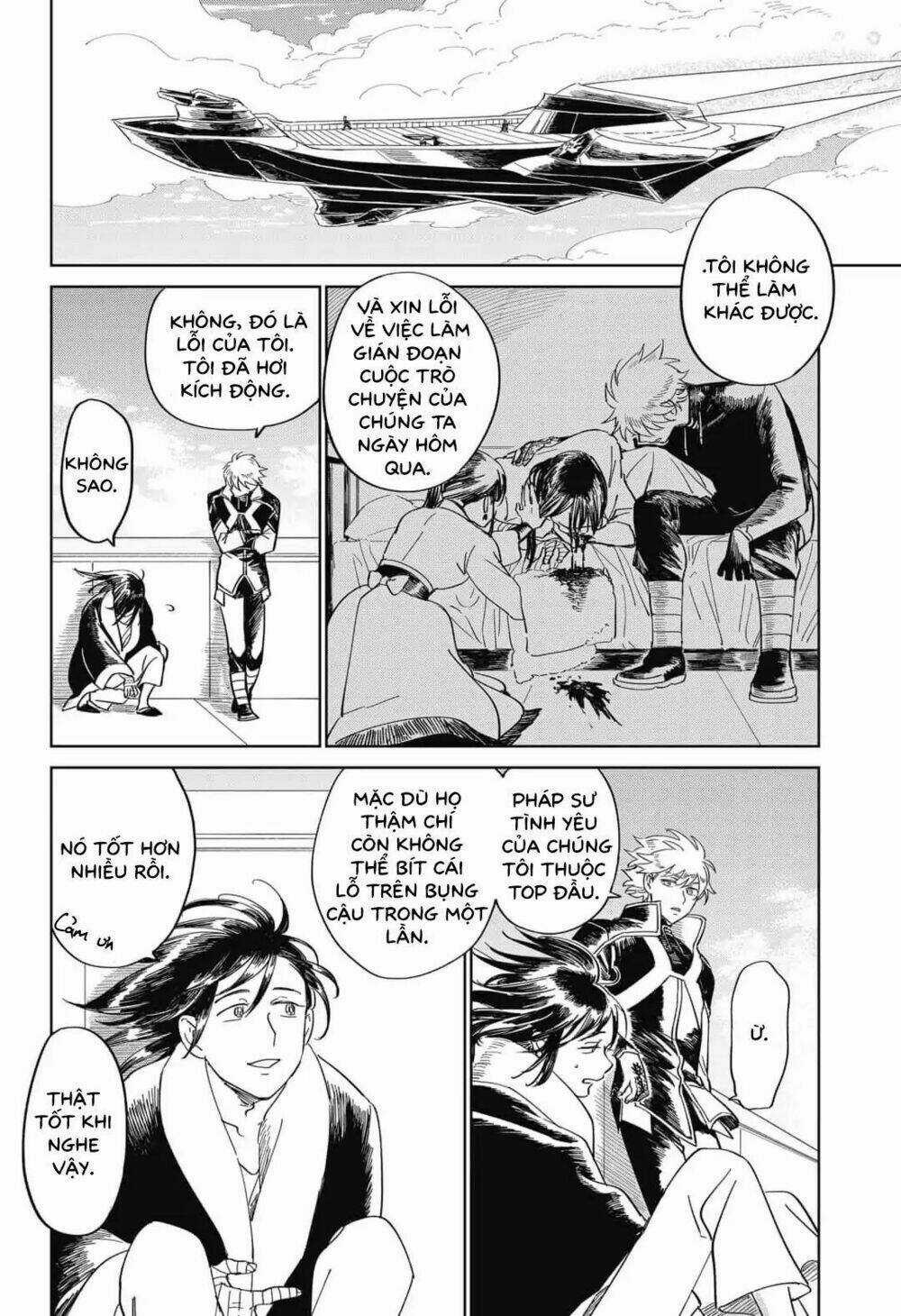 Ấn Ký Abyss - Chapter 14 - Trang 6