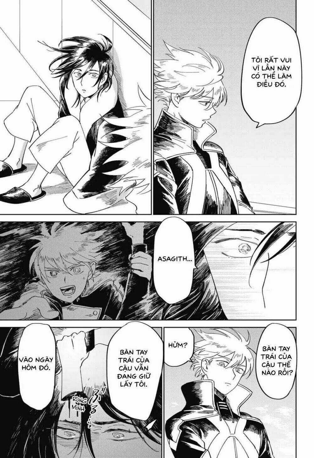 Ấn Ký Abyss - Chapter 14 - Trang 7