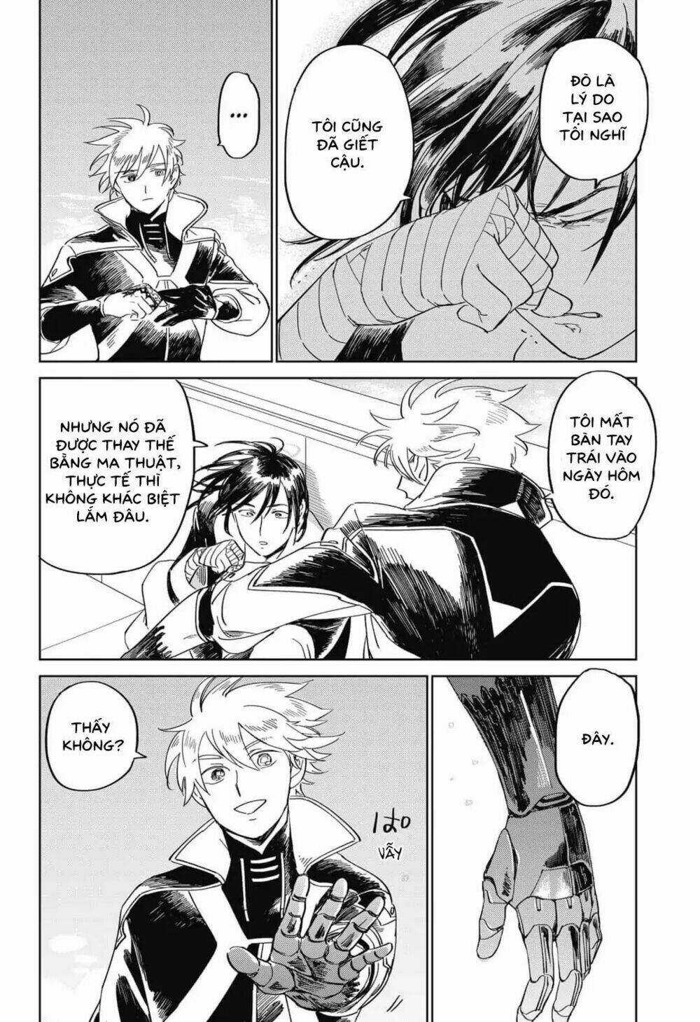 Ấn Ký Abyss - Chapter 14 - Trang 8