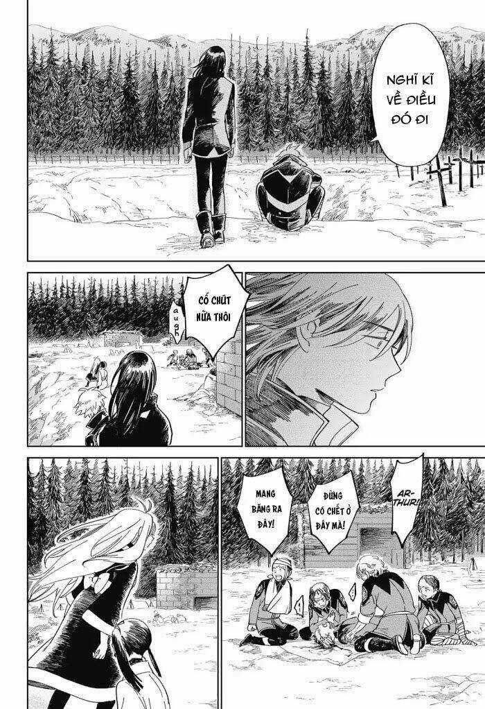 Ấn Ký Abyss - Chapter 15 - Trang 11