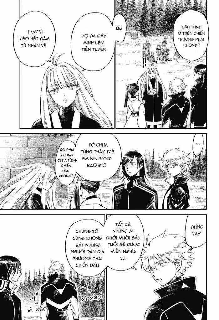 Ấn Ký Abyss - Chapter 15 - Trang 14