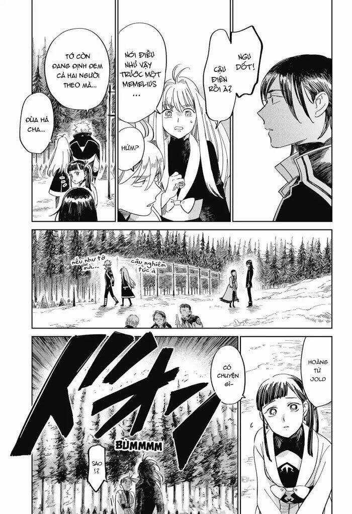 Ấn Ký Abyss - Chapter 15 - Trang 16