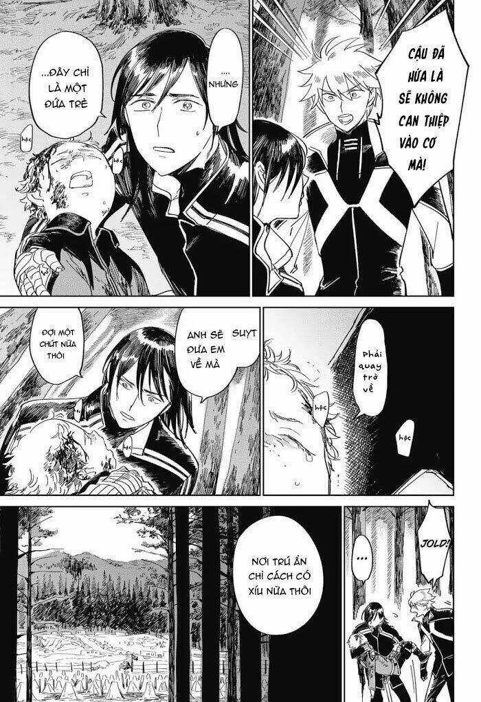 Ấn Ký Abyss - Chapter 15 - Trang 6