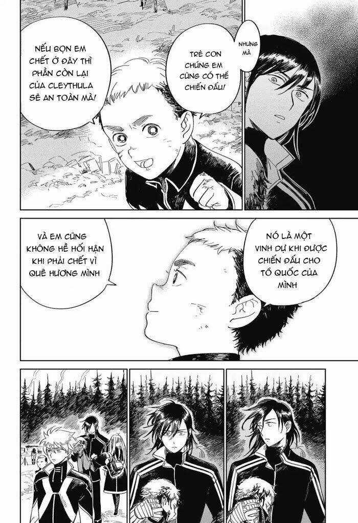 Ấn Ký Abyss - Chapter 15 - Trang 9