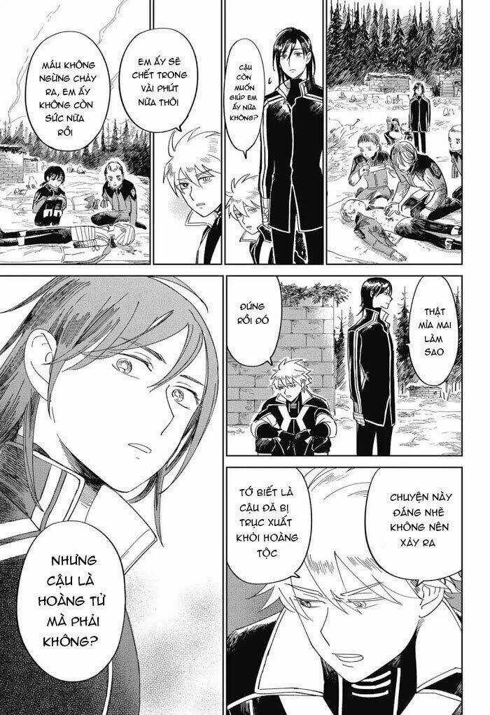 Ấn Ký Abyss - Chapter 15 - Trang 10