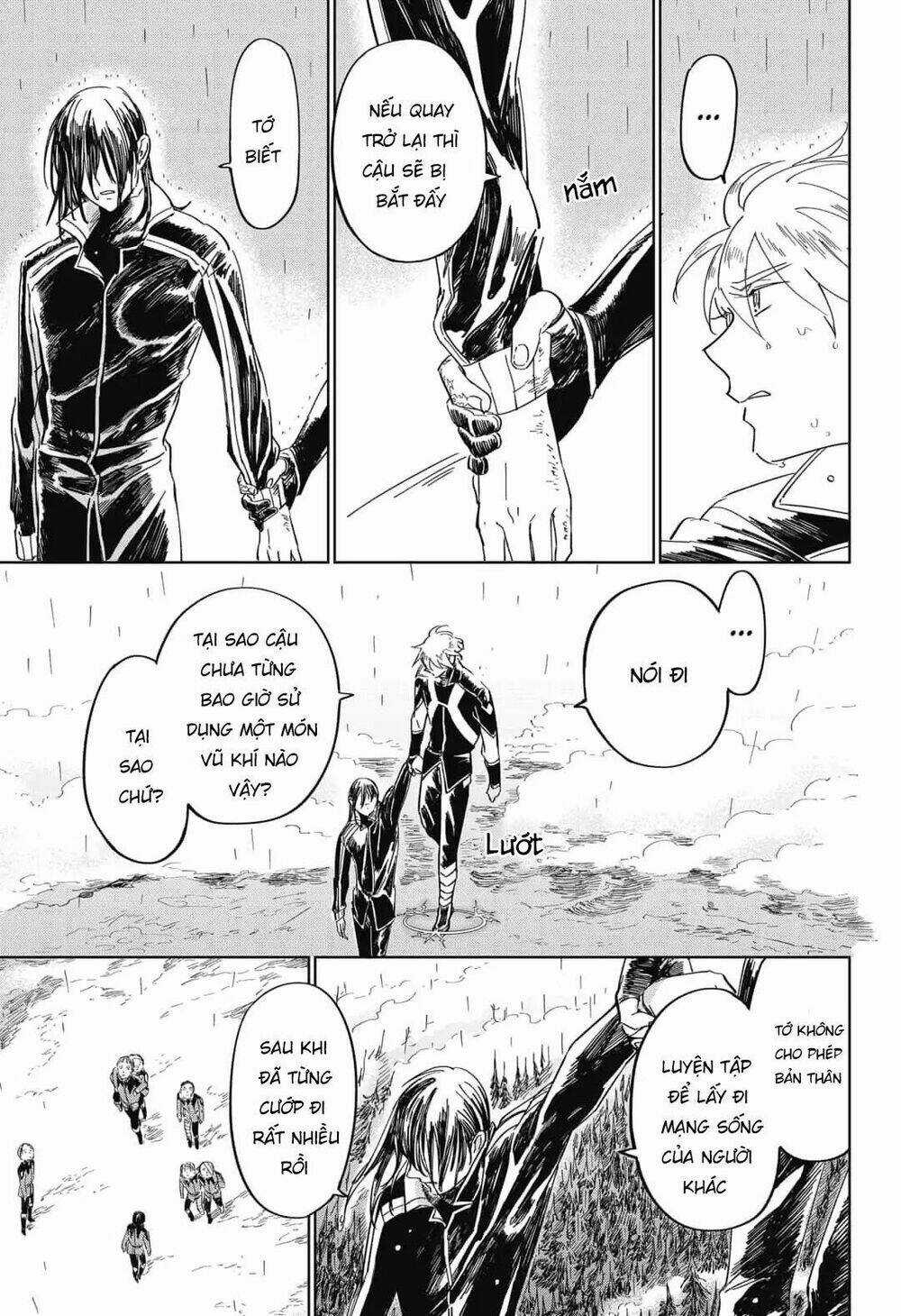 Ấn Ký Abyss - Chapter 16 - Trang 12