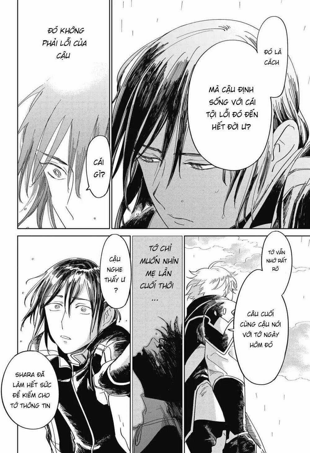 Ấn Ký Abyss - Chapter 16 - Trang 13