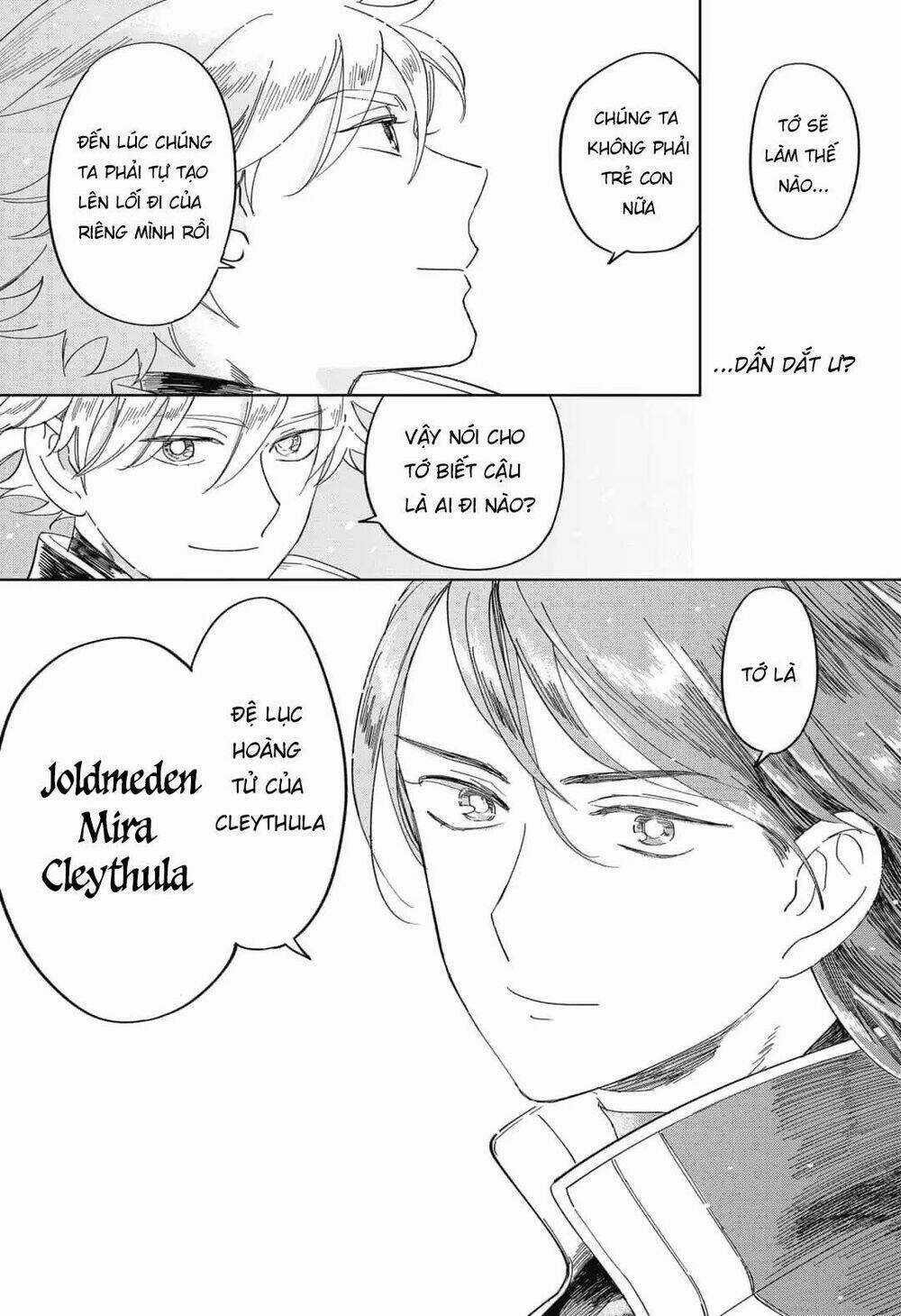 Ấn Ký Abyss - Chapter 16 - Trang 18