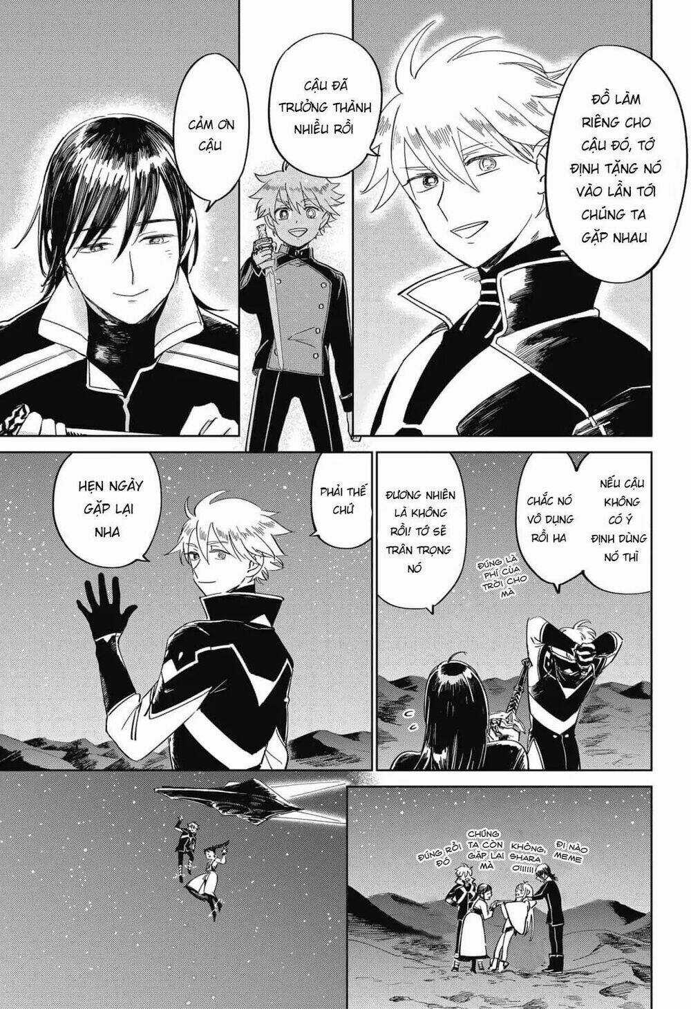 Ấn Ký Abyss - Chapter 16 - Trang 20