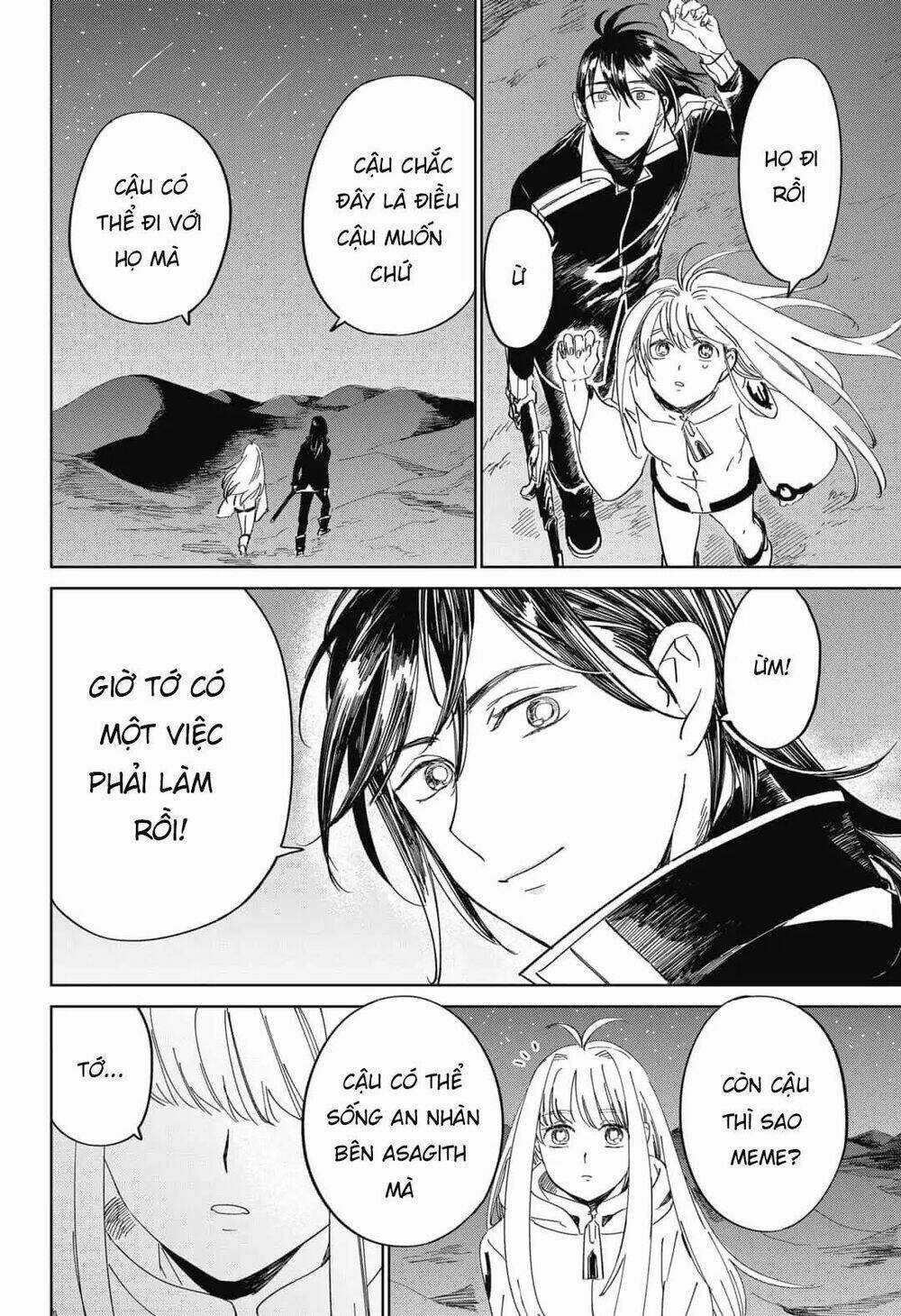 Ấn Ký Abyss - Chapter 16 - Trang 21