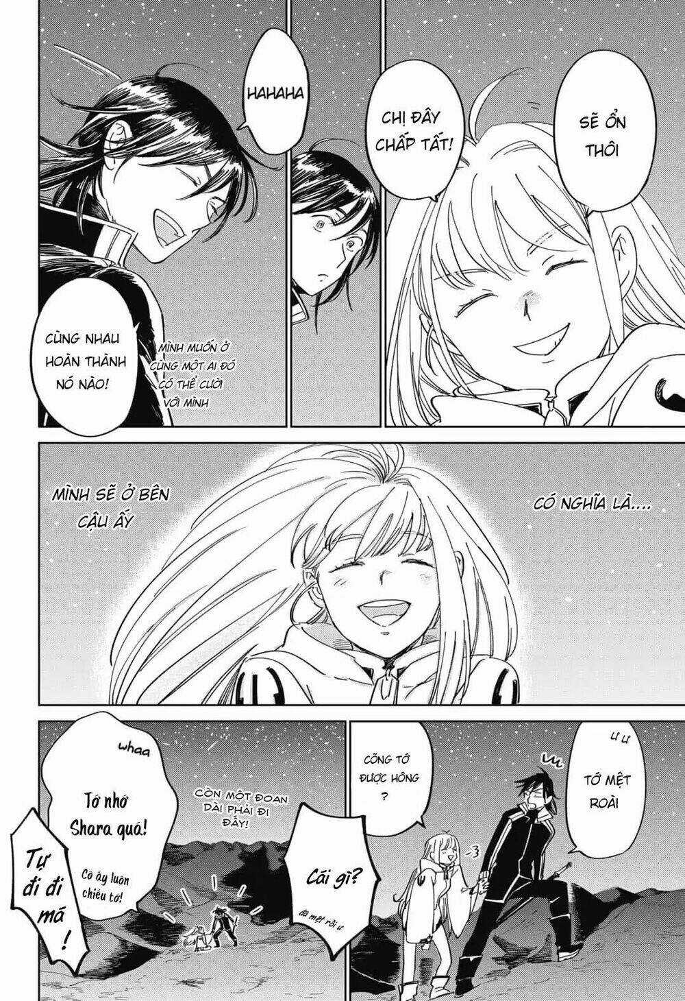 Ấn Ký Abyss - Chapter 16 - Trang 23