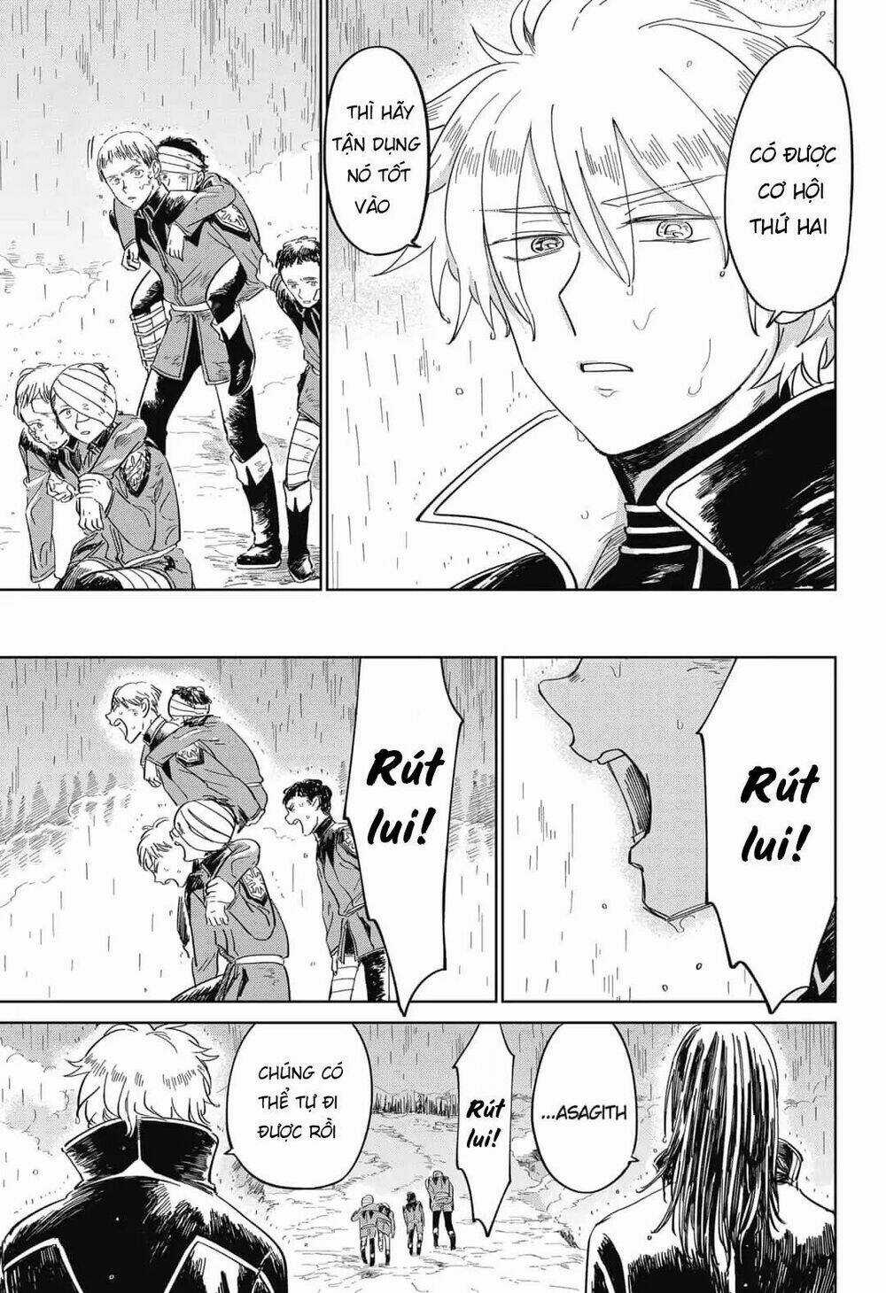 Ấn Ký Abyss - Chapter 16 - Trang 10