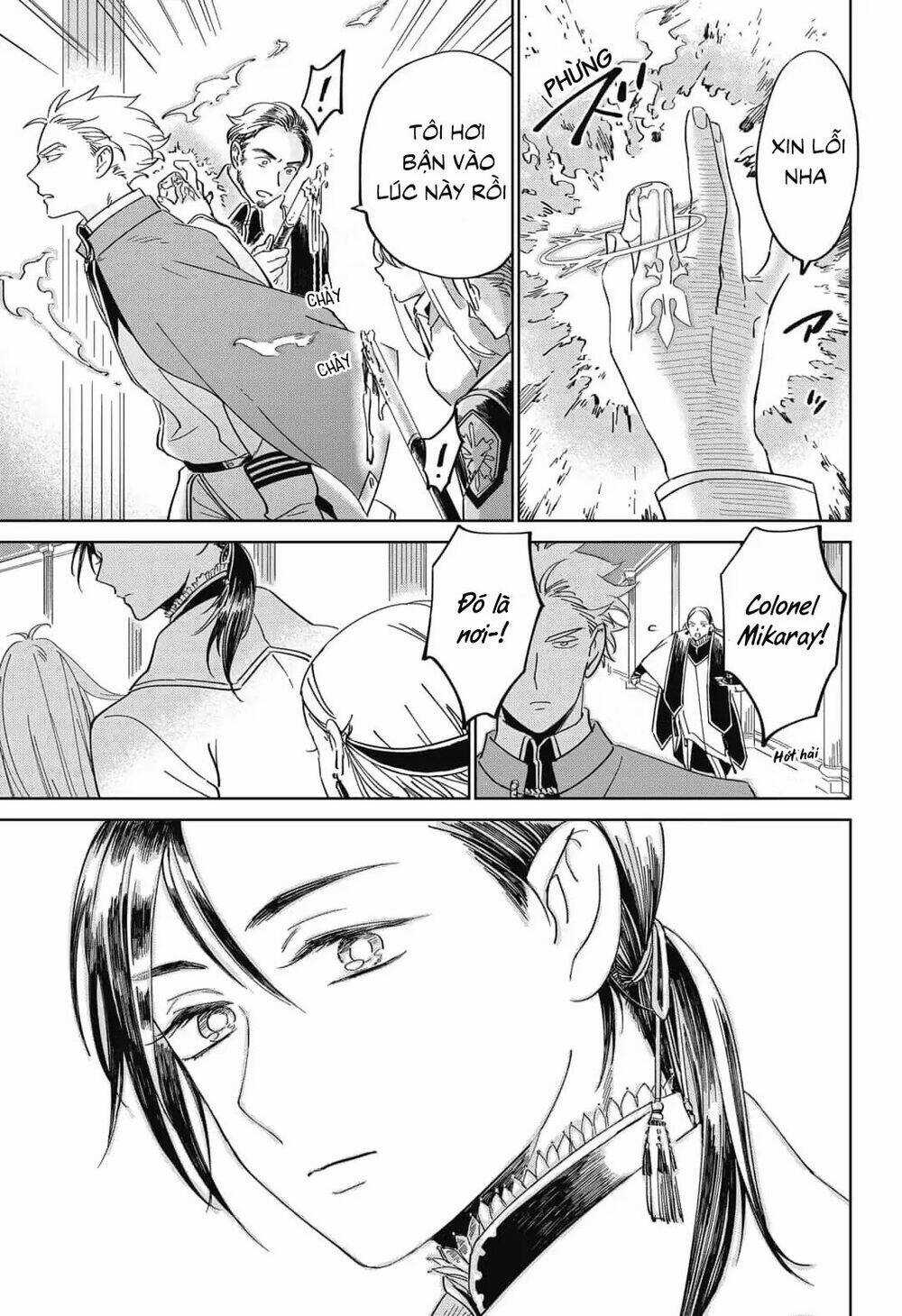 Ấn Ký Abyss - Chapter 17 - Trang 12