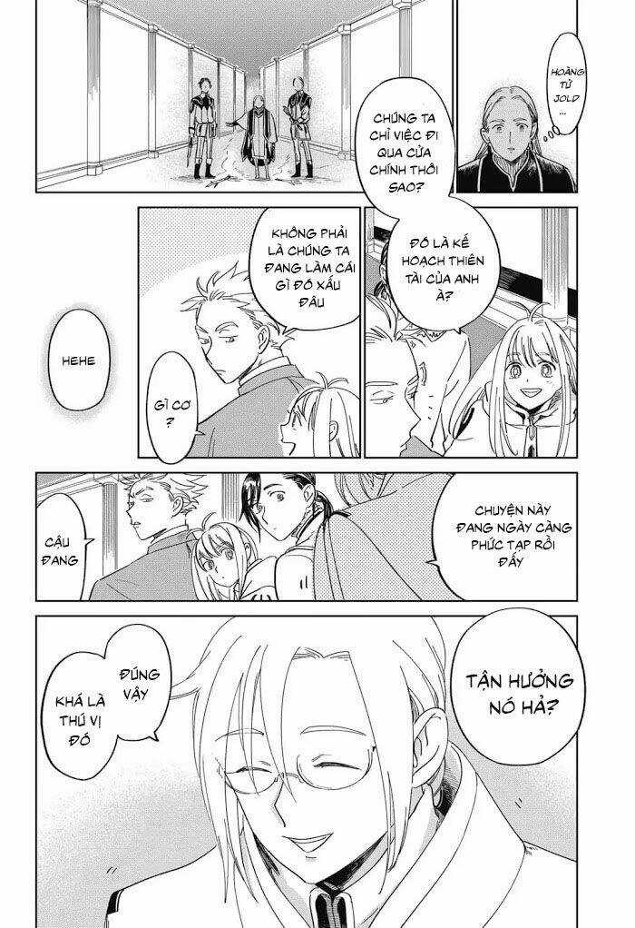 Ấn Ký Abyss - Chapter 17 - Trang 13