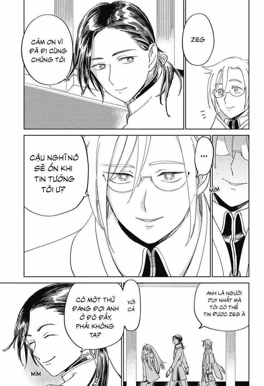 Ấn Ký Abyss - Chapter 17 - Trang 14