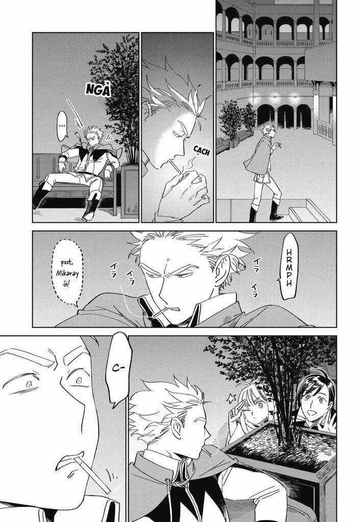 Ấn Ký Abyss - Chapter 17 - Trang 4