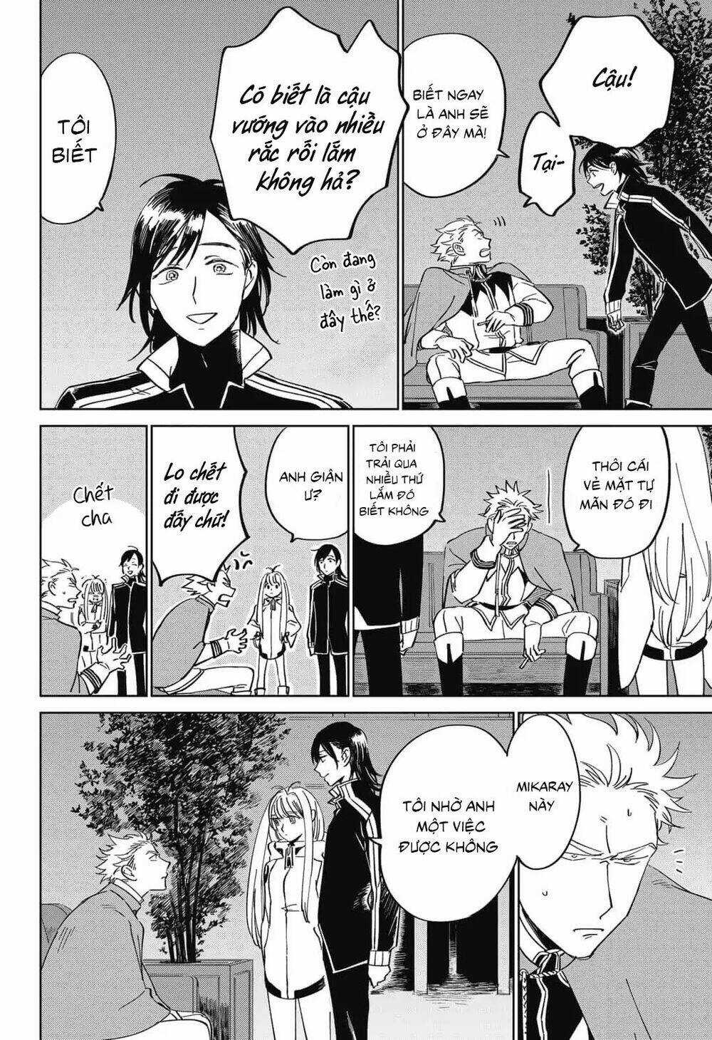 Ấn Ký Abyss - Chapter 17 - Trang 5