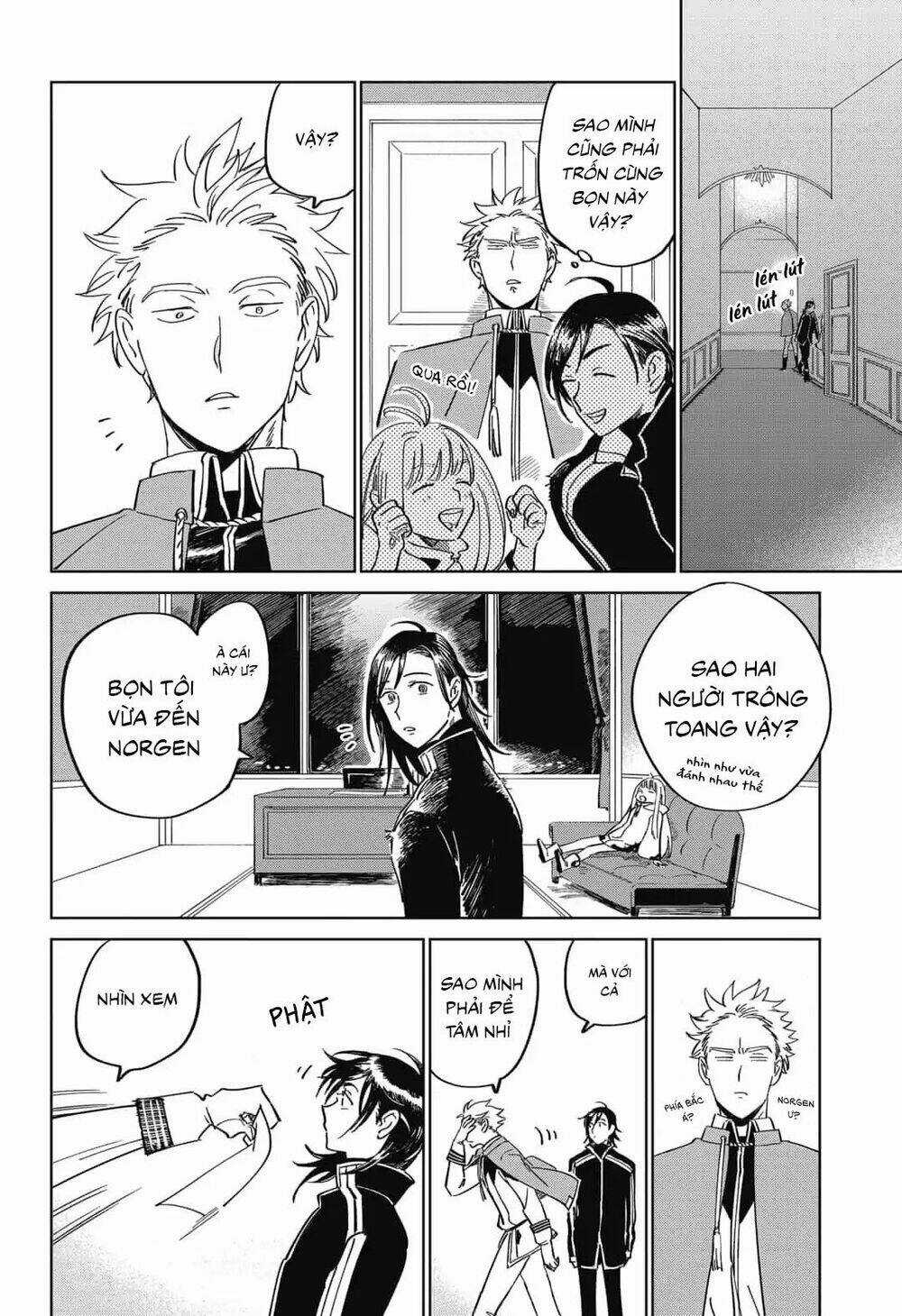 Ấn Ký Abyss - Chapter 17 - Trang 7