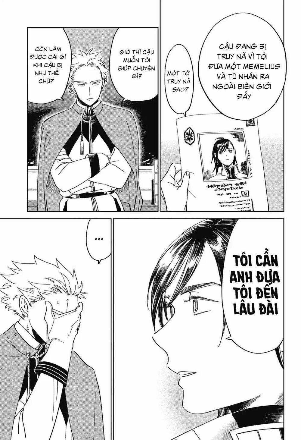 Ấn Ký Abyss - Chapter 17 - Trang 8