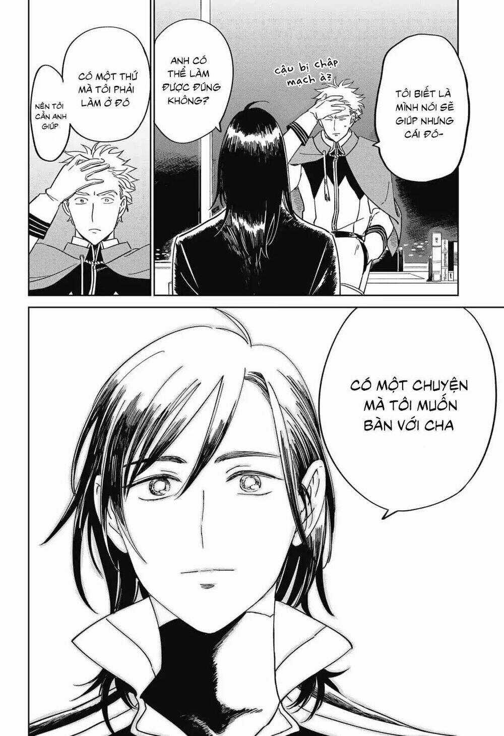 Ấn Ký Abyss - Chapter 17 - Trang 9