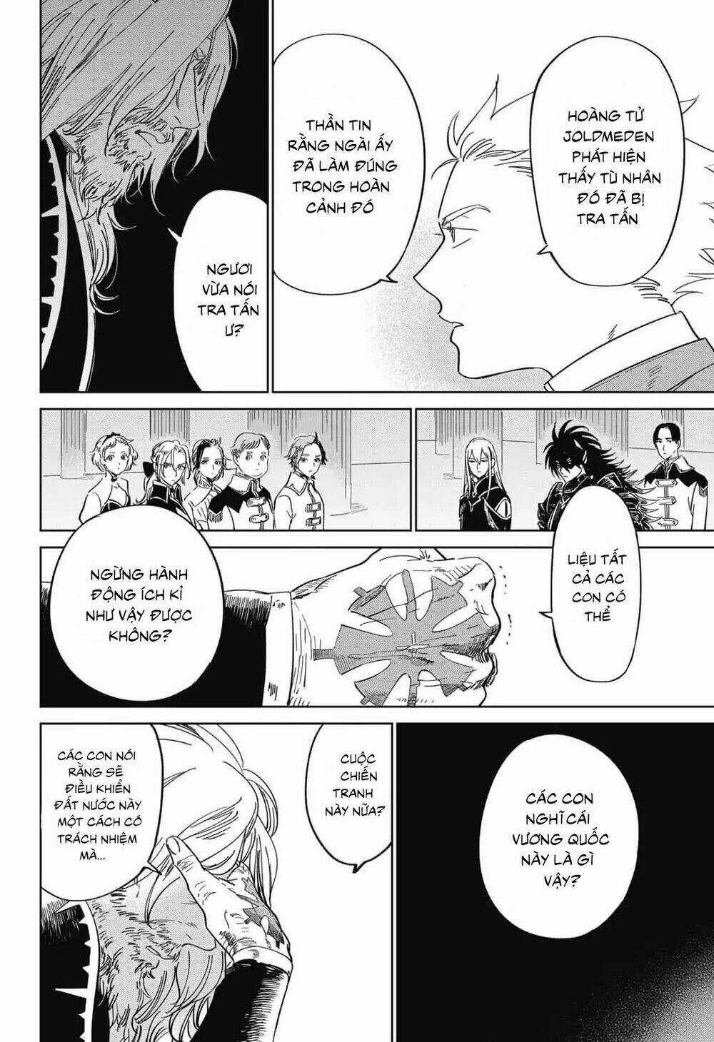 Ấn Ký Abyss - Chapter 18 - Trang 11