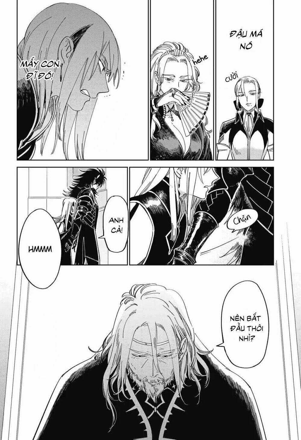 Ấn Ký Abyss - Chapter 18 - Trang 13