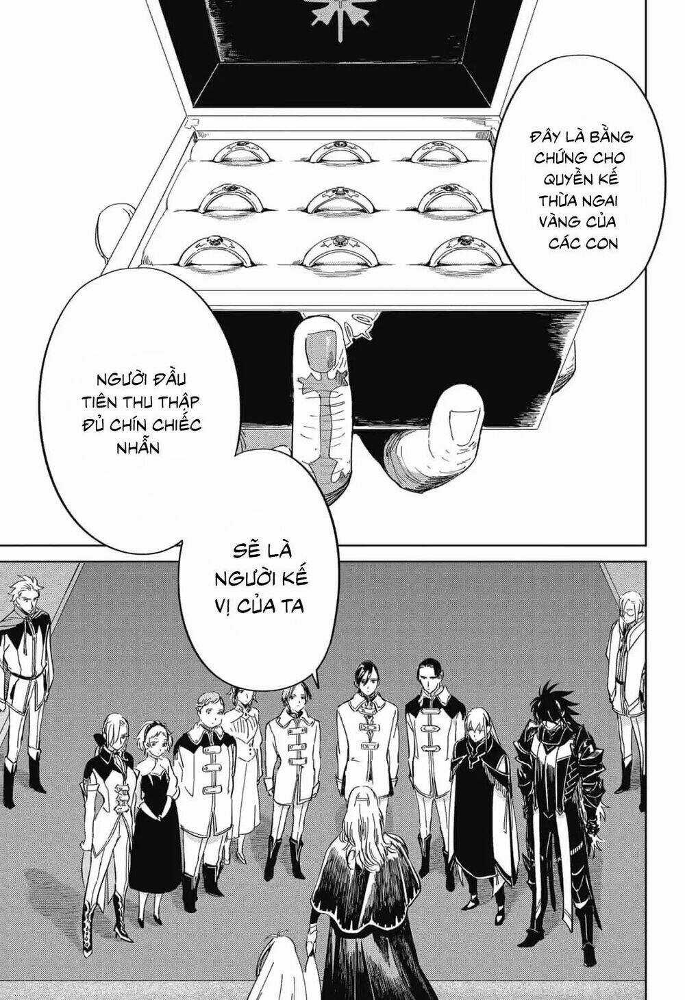 Ấn Ký Abyss - Chapter 18 - Trang 16