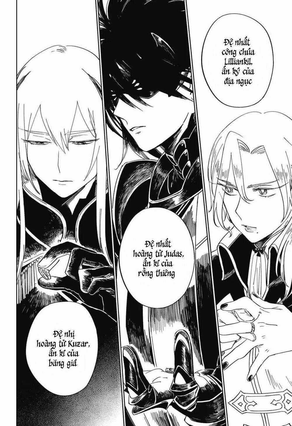 Ấn Ký Abyss - Chapter 18 - Trang 17