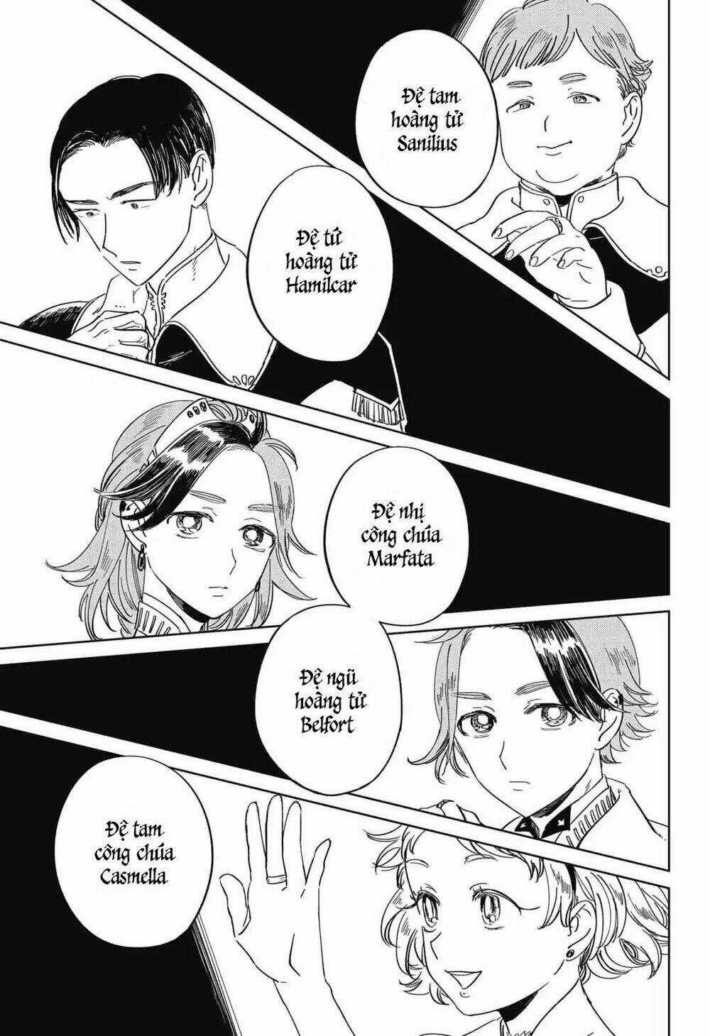 Ấn Ký Abyss - Chapter 18 - Trang 18